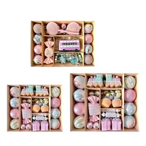 Christmas Tree Ornaments Pendants Xmas Decoration for Home Party Decor - Picture 1 of 21