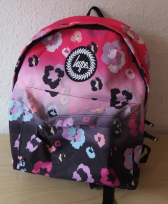 * Hype Packback Rucksack 30x40x12,5 cm NEU Pink - Bild 1 von 4