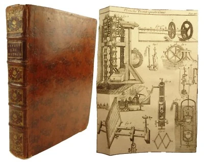 1752 Construction et Usages des Instrumens de Mathematique, Nicholas Bion.Paris. - Image 1 of 4