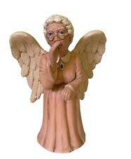 Grandma Is My ANGEL Guardian Salmon 8" Ceramic