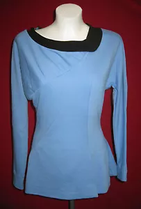 Minikleid blau - STAR TREK - Baumwolle Replica - top Qualität - L - Picture 1 of 1