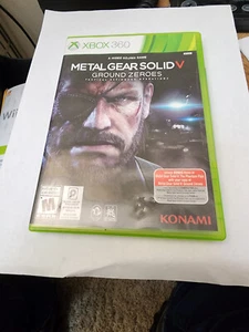 metal gear solid 5 ground zeroes xbox 360 - Picture 1 of 1