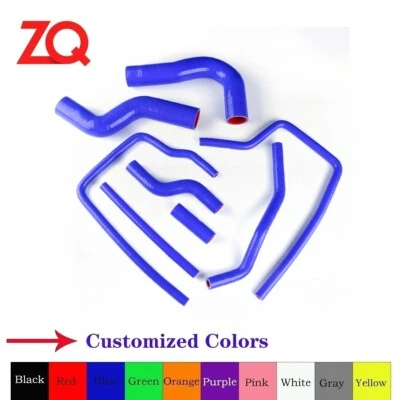 Kit de manguera de calentador de silicona para radiador para SUBARU Impreza GF8 GC8 STI EJ20 WRX 96-00 Foto 1 de 4