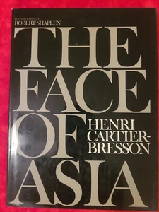The Face of Asia by Henri Cartier-Bresson (1972) 1ST ~PHOTOGRAPHY~ New - Picture 1 of 4