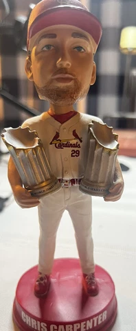 STL Cardinal, Chris Carpenter, Forever Collectibles Bobblehead Cover