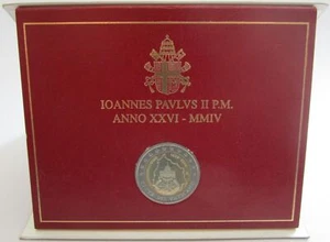 Vaticano 2 Euro 2004 75 Anni Stato Città del Vaticano - Foto 1 di 1