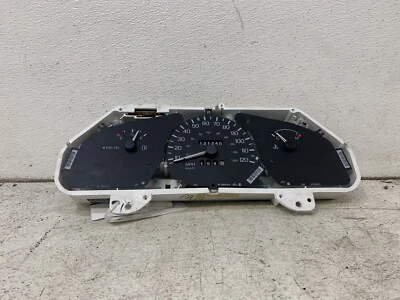 Ford Escort 1998-2002 sedán velocímetro sin tacómetro panel medidor sin lente Foto 1 de 4
