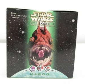 Star Wars Episode 1 Naboo Series Opee Sea Creature TY - Picture 1 of 8