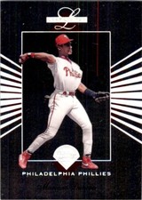 1994 LEAF LIMITED MARIANO DUNCAN PHILADELPHIA PHILLIES #135