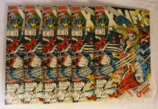 X-Men 5 Marvel Wolverine 2nd app Omega Red Jim Lee John Byrne   Z18