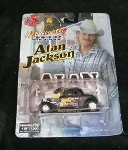 Racing Champions Hot Country Stahl Druckguss Auto Alan Jackson Neu in Verpackung - Bild 1 von 1