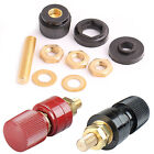 JS-555 M8 8mm Power Junction Binding Post Connectors Terminal Kit Nuts Supply MA