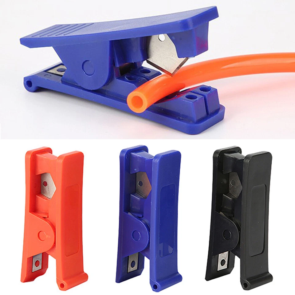 Hose Cutter Pipe Cutting Tool Pipe Cutters Nylon PU Plastic Rubber Tube - Image 1 of 4