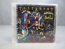 Testament Live at the Fillmore CD 1995 Burnt Offerings Label Bay Area Thrash