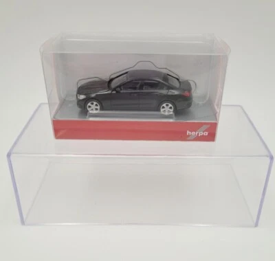 HERPA 1:87 MB C-KLASSE NOIR - Photo 1/4