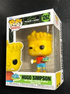 Figura Vinilo Funko Pop Simpsons Treehouse of Horror - Hugo Simpson # 1262 - Imagen 1 de 2