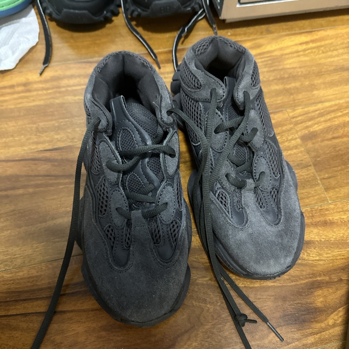 27.5,込み]YEEZY 500 UTILITY BLACK（Yeezy 500 Low Utility Black for  