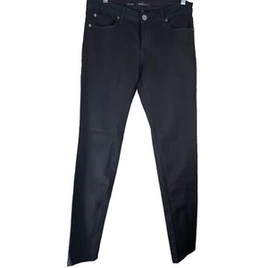 Pantalones de mezclilla ajustados de papel azul STS talla 11 negros 32" cintura 31" entrepierna - Imagen 1 de 5