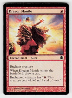 Theros #119 Dragon Mantle - Image 1 of 2