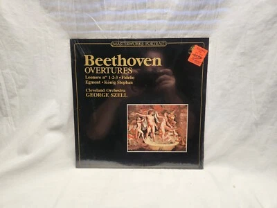 Beethoven Overtures Record Vinyl LP New Sealed - Image 1 of 2