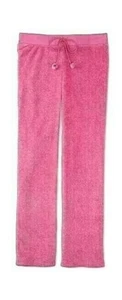 Ladies Lounge Pants Plush Soft Pink Size L  - Picture 1 of 4