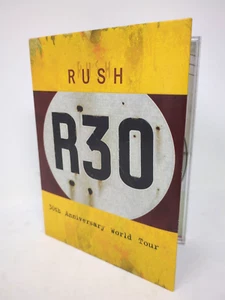 RUSH - R30 - 30TH ANNIVERSARY WORLD TOUR - 2 DVD  - Picture 1 of 6