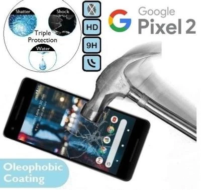 100% Genuine Tempered Glass 9H Screen Protector (G011A G011C) For Google Pixel 2 - Image 1 of 2