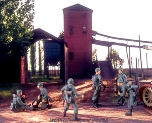 WWII 1/72 1:72 German corps soldiers 6pcs WW2 ARMY handpaint - Picture 1 of 3