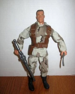 Vintage Hasbro 1996 G.I Joe Pawtucket Marine action figure 11" - Imagen 1 de 3
