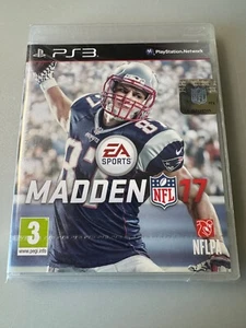 Nuovo con scatola Madden NFL 17 PS3 PAL SIGILLATO IN FABBRICA BUONE CONDIZIONI BLES02225 - Foto 1 di 4