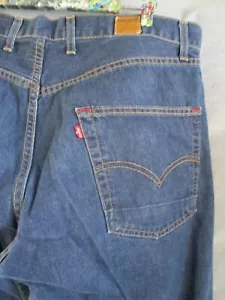Levis Lot 53 Heritage vintage blue mid weight denim straight leg jeans 38 30 - Picture 1 of 11