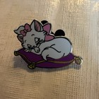 Disney Pin Marie Aristocats Sleeping on Pillow Sweet Dreams