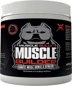 Constructor muscular para perros clínicamente probado ingrediente de construcción muscular 60 masticables - Imagen 1 de 6