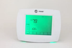 TRANE TCONT802AS32DAA / TH8320U1040 Programmable Thermostat Touchscreen Backlit - Picture 1 of 4