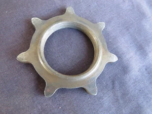 7 DIENTES 1" PIÑÓN DENTADO PIÑÓN FIXIE SE ADAPTA A CAMPAGNOLO DIENTE DE SALTO - Imagen 1 de 2