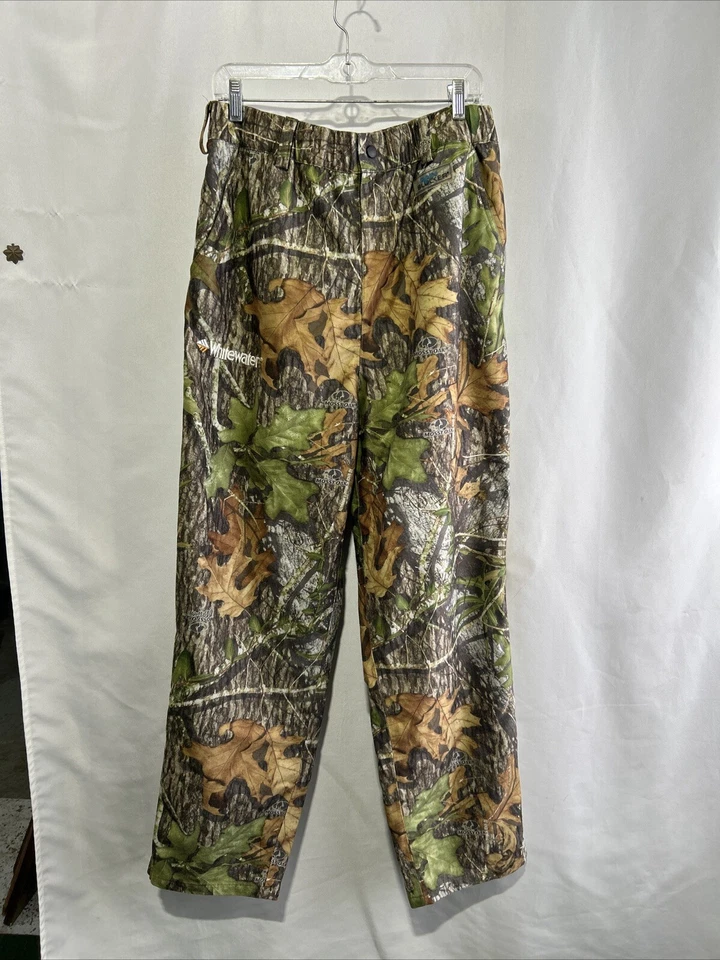 Whitewater Hunting Apparel Rain Blocker Fully Lined Size Large Pants  - Image 1 of 4