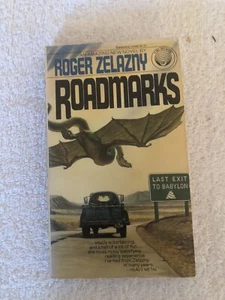 Roger Zelazny Roadmarks Paperback 1st Edition - Picture 1 of 5