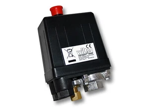 Druckschalter SK-8 230V 1-phasig Druckwächter Kompressor Luftkompressor - Afbeelding 1 van 8