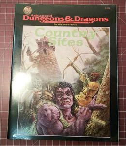 Country Sites 9482 - Shrinkwrap - Accessorie Dungeons & Dragons AD&D D&D - Picture 1 of 8