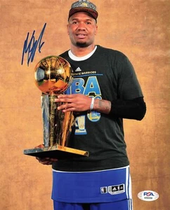 Marreese Speights signed 8x10 photo PSA/DNA Golden State Warriors Autographed - Picture 1 of 1