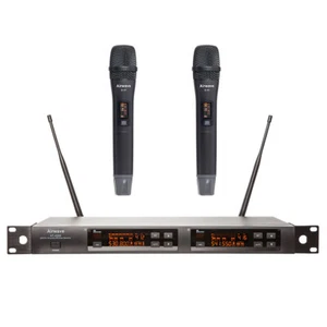 Airwave Technologies AT-4210 Dual Channel Wireless Handheld Microphone System - Picture 1 of 5