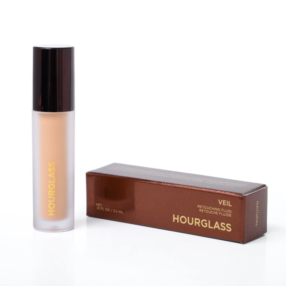 HOURGLASS VEIL Retouching Fluid - "NATURAL" - 0.10 OZ / 3.2 ml - Made in Italy - Image 1 of 4