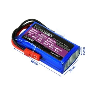 7.4V2S 500mAh 20C LiPo Battery JST plug for RC Plane Helicopter Quadcopter Drone - Picture 1 of 6