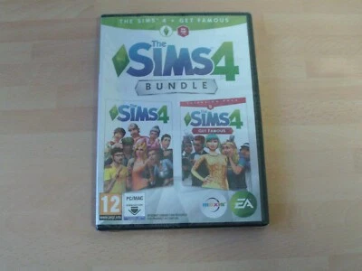 The Sims 4 & get famous   (Origin download) new&sealed  **SEE ITEM DESCRIPTION** - Image 1 of 2