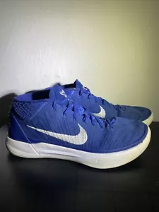 Nike Kobe A.D. TB Mid Basketball Shoes Rush Blue Silver Mens 11 942521-408 - Picture 1 of 7