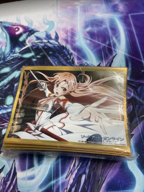  Sword Art Online II Asuna Card Game Character Sleeves  Collection HG Vol.809 SAO 2 ALfheim Online ALO Yuuki Anime Berserk Healer  Girl High Grade : Toys & Games