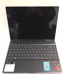 *Bad Batt* HP ENVY x360 13M-AG0001DX 13.3 Touch Laptop/AMD Ryzen 5-2500U/8G/128G - Picture 1 of 9