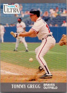 1991 Fleer Ultra #6 Tommy Gregg