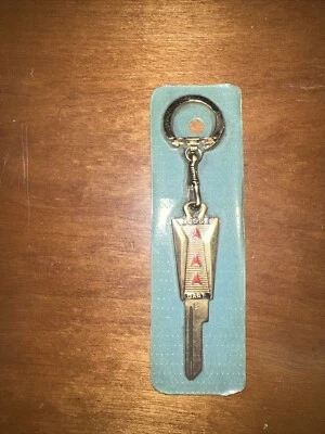 1960 and Up Dodge Dart Key. Blank. Vintage. 1611-Y139.  NOS Seal intact - Image 1 of 2