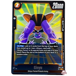 Dragon ball fusion world awakened pulse ENG rare R fb01-108 ginyu - Photo 1 sur 1